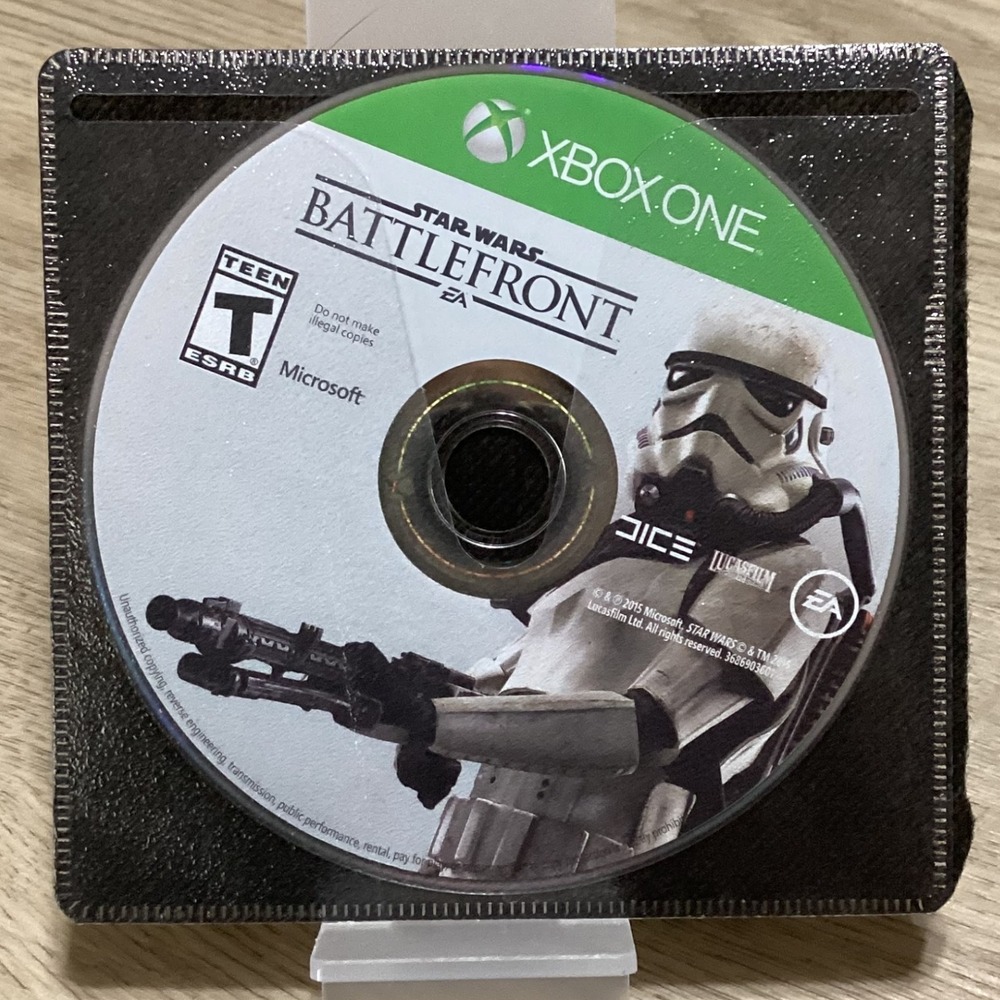 Star Wars Battlefront‎ Video Game for Xbox One Disc Only